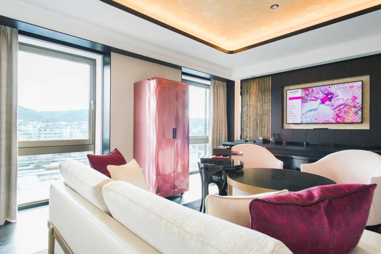 Fauchon Hotel Kyoto - A Member Of The Leading Hotels Of The World Eksteriør bilde